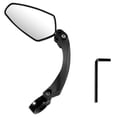 thumbnail image 1 of Bicycle Rearview Mirror 360 Degree Rotating Bicycle Mirror Riding Mirror Single Pack HU4357, 1 of 1