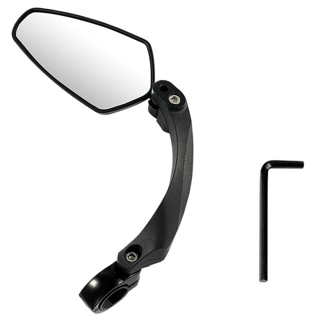 Bicycle Rearview Mirror 360 Degree Rotating Bicycle Mirror Riding Mirror Single Pack HU4357