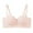 Pink, variant on FYDUU Bras For Women Trending Women's Bra Soft Strapless Demi Cup Wireless Comfort Lingerie For Tops And Dresses Support Anti Saggin Bra /Coffee