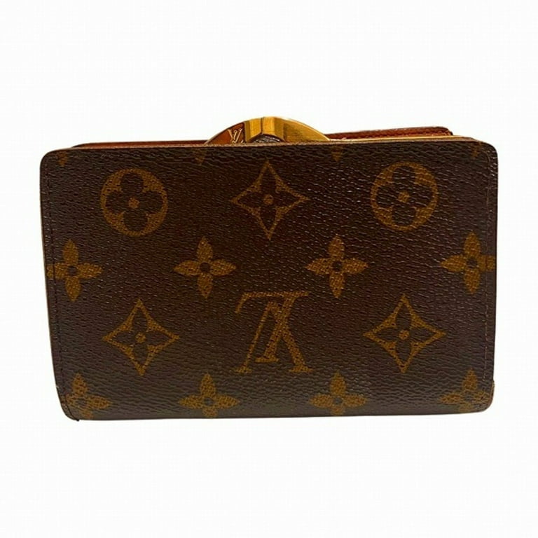 Pre-Owned Louis Vuitton Monogram Portomone Viennese M61663 Clasp 