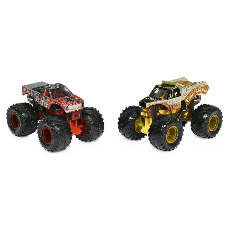 Monster Jam, Official Northern Nightmare Vs. Earth Shaker Color