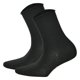 thumbnail image 1 of Hudson 2 pares de calcetines para mujer - Only 2-pack, calcetines cortos, borde enrollable, Unicolor Negro 35-38, 1 of 3