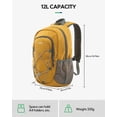 thumbnail image 2 of Mochila de Senderismo WATERFLY 12L para Mujer y Hombre, 2 of 8