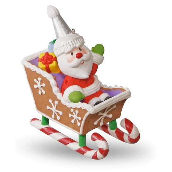 Hallmark Ornament 2016 Santa's Sweet Ride #10 FINAL