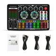 thumbnail image 1 of keepw Sound Card Sound Board Sound Mixer Live Sound Card Exceptional Sound, 1 of 6