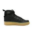 thumbnail image 3 of NIKE WOMENS SF AF1 AIR FORCE 1 MID SZ 9.5 BLACK GUM BROWN FIELD BOOT AA3966 002, 3 of 5