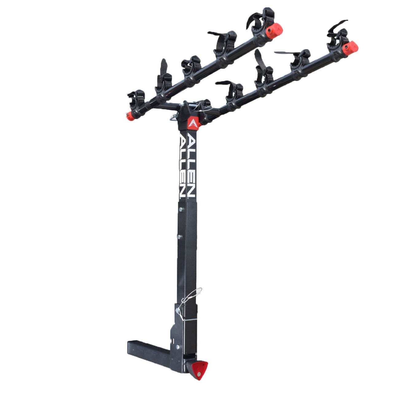 552RR Allen Sports Deluxe 5-Bicycle Hitch Mounted Bike Rack 