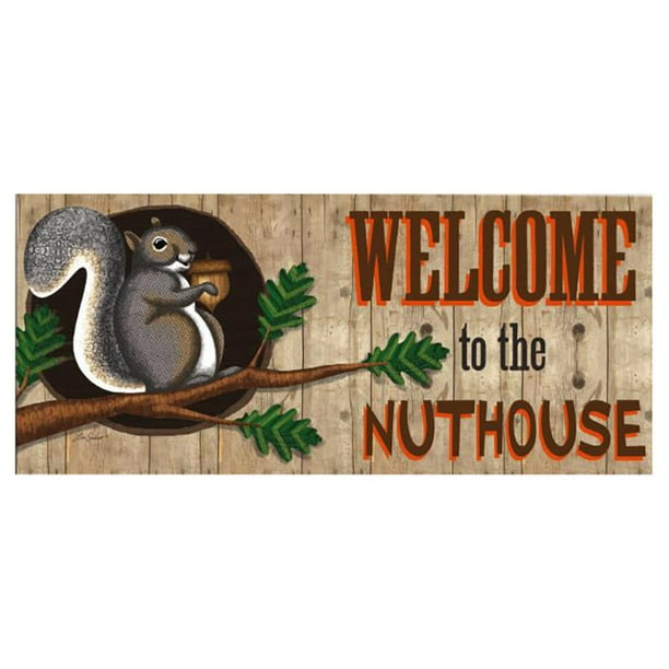 Evergreen Flag Sassafras Nuthouse Switch Mat Insert