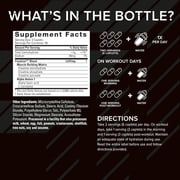 Six Star Pro Nutrition Creatine Caplets, 60 Ct