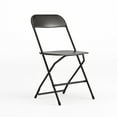 thumbnail image 1 of Flash Furniture Hercules Series Premium Black Plastic Folding Chair, 1 of 9