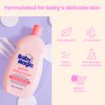 thumbnail image 5 of Baby Magic Gentle Baby Lotion, Original Baby Scent, 16.5 fl oz, 5 of 9