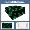 thumbnail image 2 of St. Patrick's Day Irish Theme Golf Cart Seat Protector, 51"x31" Front Bench Towel, Comfortable Fit, 2 of 8