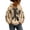 Khaki #25, variant on Halloween Sweatshirts for Women Long SLeeve Gothic Skeleton Print Y2k Dark Style Vintage Punk Fall Hoodie Gray L
