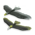 thumbnail image 6 of MLINS Eagle Shape Foam Glider Plane Toys for Kids Assorted of 2 Lightweight Flexible Design, 6 of 8