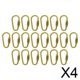 thumbnail image 1 of Mini mosquetón de bloqueo,Mini mosquetón de bloqueo Cierres de joyería Ganchos,Accesorios de piezas de llavero Anillo de bloqueo de tornillo,Llavero de bloqueo Mosquetón Hebilla de, 1 of 7