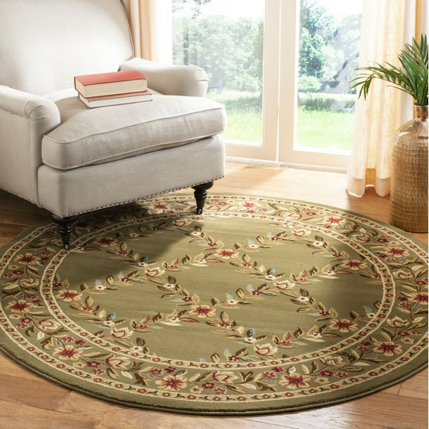 Safavieh Lyndhurst Marshall Floral Border Area Rug or Runner