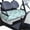 Ocean-16, variant on Gorgeous Floral Print Golf Cart Seat Cover 51" x 31" Front Bench Towel Blanket for EZGO Yamaha Club Car Absorbent Fabric