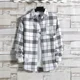 thumbnail image 3 of Camisas y blusas casuales a cuadros para hombre con bolsillos Camisas y blusas para hombre Manga larga verde Novedades en moda con mangas abotonadas 2024 XXL, 3 of 5