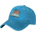 thumbnail image 2 of Elon M-usk 2028 Hats Elon M-usk for Pr-esident Denim Hat Retro Cap, 2 of 7