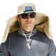 thumbnail image 1 of Naiovety Gorra de pesca con ventilador de energía solar actividades al aire libre carga USB solar sombreros de ala ancha para hombres verano Ropa Deportiva, Zapatos caqui, 1 of 6