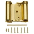 thumbnail image 2 of National Hardware N100-049 3" Satin Brass Double-Acting Spring Hinge, 2 of 2
