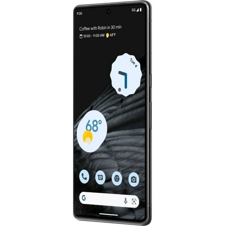 Google Pixel 7 Pro 128 GB Smartphone - 6.7" LTPO OLED QHD+ 1440 x 3120 - Octa-core (Cortex X1Dual-core (2 Core) 2.85 GHz + Cortex A78 Dual-core (2 Core) 2.35 GHz + Cortex A55 Quad-core (4 Core) 1.8...