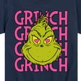 thumbnail image 3 of The Grinch - Grinch Stacked - Toddler & Youth Short Sleeve Graphic T-Shirt, 3 of 5
