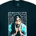 thumbnail image 4 of Poetic Justice Men's Black Short Sleeve T-Shirt, 4 of 4