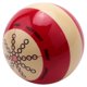thumbnail image 1 of 1Pcs 57mm Durable White Red Resin Billiards Spot Pool Snooker Practice Training Cue Balls Sports for, 1 of 5