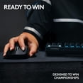 thumbnail image 6 of Restored Logitech, 920-012122, G PRO X TKL LIGHTSPEED Wireless Gaming Keyboard, Ultra-Portable Tenkeyless Design, Computer Keyboards, RGB Lighting, Black, 1, 1, 6 of 8