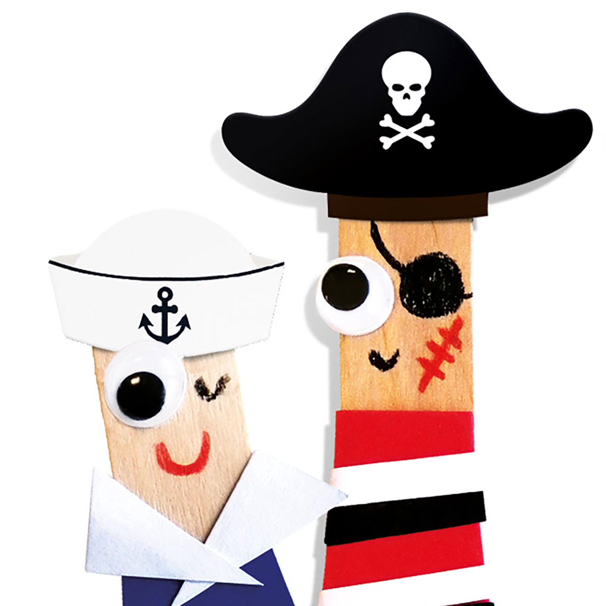 Headu: Eco Art & Craft - Transform Recyclables Into Creations, DIY Characters & Objects, Paper Patterns, Corks, Wood Sticks, Stickers, Foam, Kids 4+