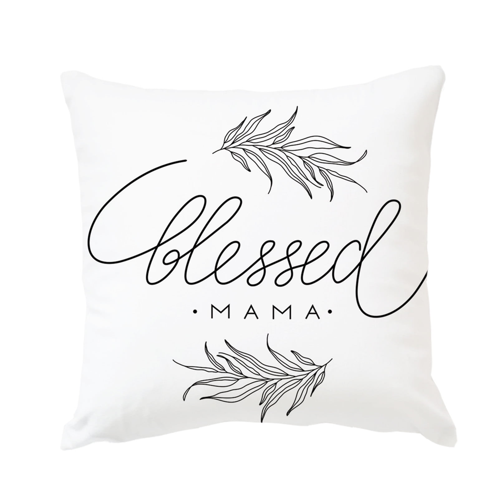 YUEHAO Mother's Day Pillow Case Throw Cushion Cover Home Decorative