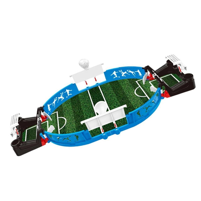 Wosthever de futbolín, juego de de fútbol, mano de obra fina, tamaño compacto, accesorios para el hogar, regalos de cumpleaños, suministros Deportes y aire libre