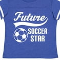 thumbnail image 4 of Inktastic Future Soccer Star Ball Sports Boys or Girls Toddler T-Shirt, 4 of 5