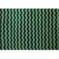 thumbnail image 1 of Ahgly Company Machine Washable Indoor Rectangle Abstract Turquoise Blue Modern Area Rugs, 2' x 4', 1 of 4
