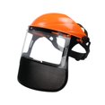 thumbnail image 5 of Gazechimp Protective Face Breathable Face Cover for Grinding s Whacking Work Orange, 5 of 8