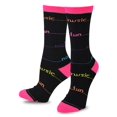 thumbnail image 2 of Women's Music Cotton Crew Socks 4-Pack, 2 of 5