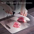 thumbnail image 4 of Metal Chopping Board 304 Stainless Steel Chopping Board Prof Hot H9S42, 4 of 7