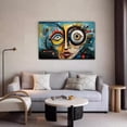 thumbnail image 5 of Abstract Art Modern Decorative Painting Face Framed Canvas Poster Bedroom Decor Sports Landscape Office Room Decor Gift,Frame-style,20x30inch(50x75cm), 5 of 8
