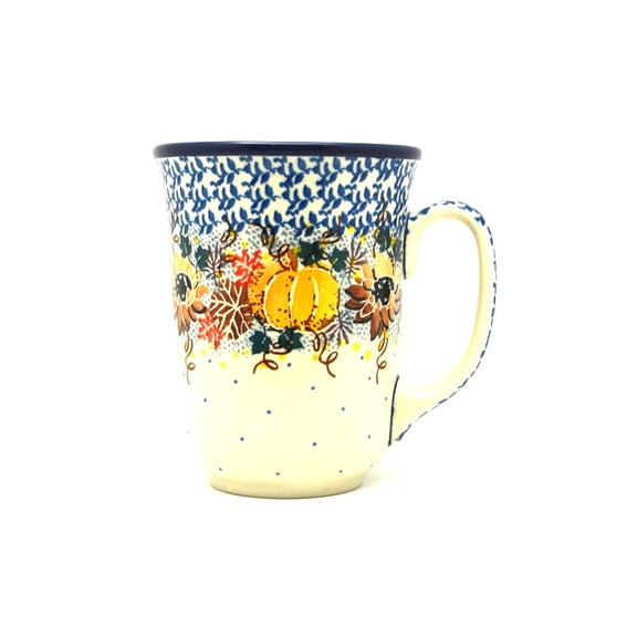 Polish Pottery Mug - 16 oz. Bistro - Unikat Signature U4741