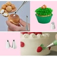 thumbnail image 3 of Mistaha 146 PCS Cake Decorating Supplies Kit Cupcake Decorating Kit Numbered Icing Tips Russian Korean, 3 of 8