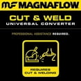 thumbnail image 4 of MagnaFlow Universal Catalytic Converter California Grade CARB Compliant 408065, 4 of 4