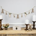 thumbnail image 3 of Northlight Carrots and Bunnies Plush Easter Garland - 4', 3 of 7
