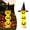 D, variant on Clearance Halloween Decorations Light-Up Pumpkin Tower, Collapsible Pumpkin Lantern with Witch Hat, for Home, Party, Yard, Porch Thanksgiving Decorations