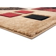 thumbnail image 4 of United Weavers Drachma Attica Modern Abstract Accent Rug, Burgundy, 2'7" x 4'2", 4 of 6