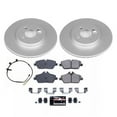 thumbnail image 2 of PowerStop Front Geomet Coated Brake Rotor and Pad Kit Fits: MINI COOPER Select Models CRK8842, 2 of 4