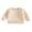 Apricot, variant on RUINIXCW Toddler Baby Boy Girl Crewneck Fleece Sweatshirt Nebworn Infant Baby Girl Boy Spring Fall Winter Warm Clothes Long Sleeve Solid Basic Pullover Sweater Shirts Tops