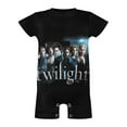 thumbnail image 5 of The Twilight Saga Baby Bodysuit Soft & Breathable Infant Romper Unisex Short Sleeve Jumpsuit Ideal for 3 to 24 Months, 5 of 8
