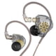 thumbnail image 3 of Auriculares con cable en vivo para escenario, prácticos auriculares IEM, auriculares para juegos deportivos y musicales, 3 of 9