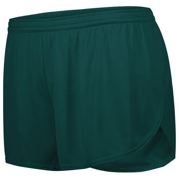 Holloway Sportswear 2XL Womens PR Max Track Shorts Dark Green 221336